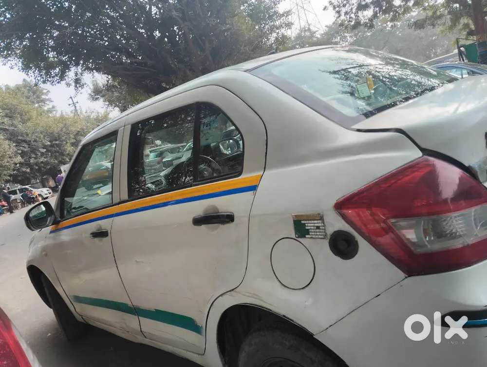 Maruti Suzuki Dzire Cng Petrol Good Condition