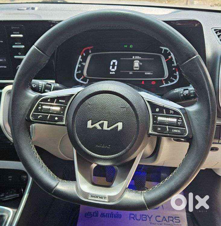 Kia Sonet Htx 1.5 Diesel, 2023, Diesel