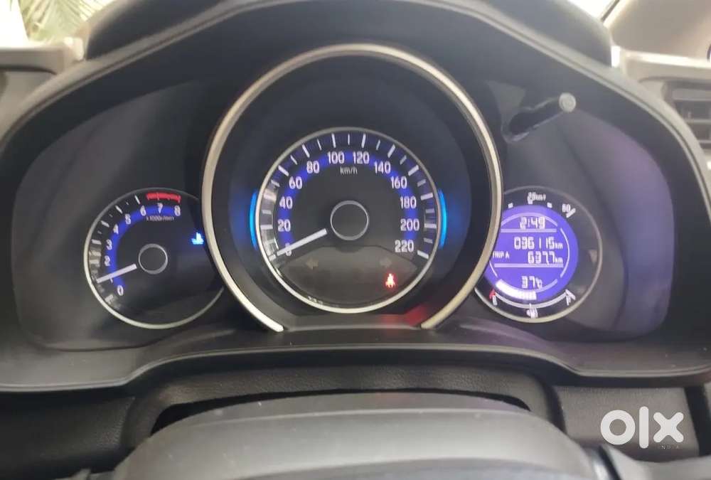 Honda Jazz 2015 Petrol Single Handed Used