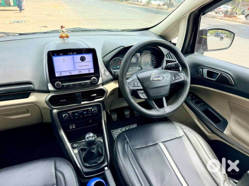 Ford Ecosport 1.5 Se Tdci, 2021, Diesel