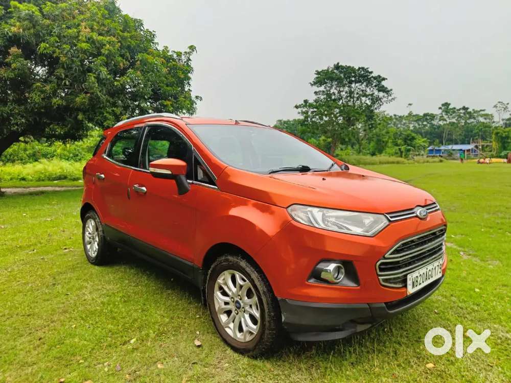 Ford Ecosport Titanium 2014