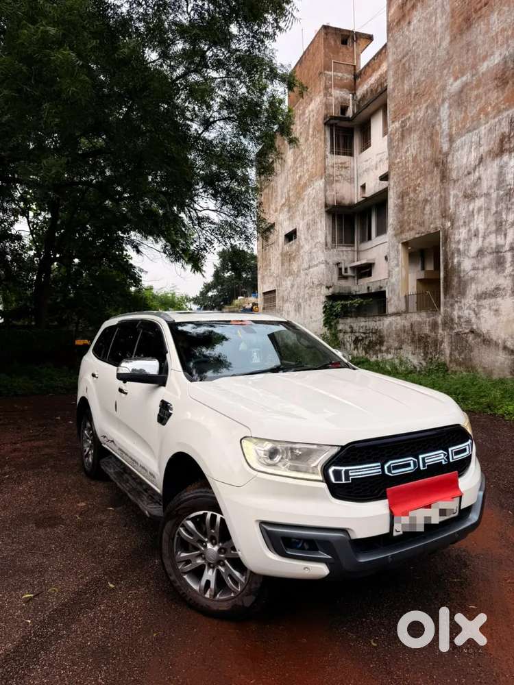 Ford Endeavour 3.2 Titanium At 4x4, 2019, Diesel