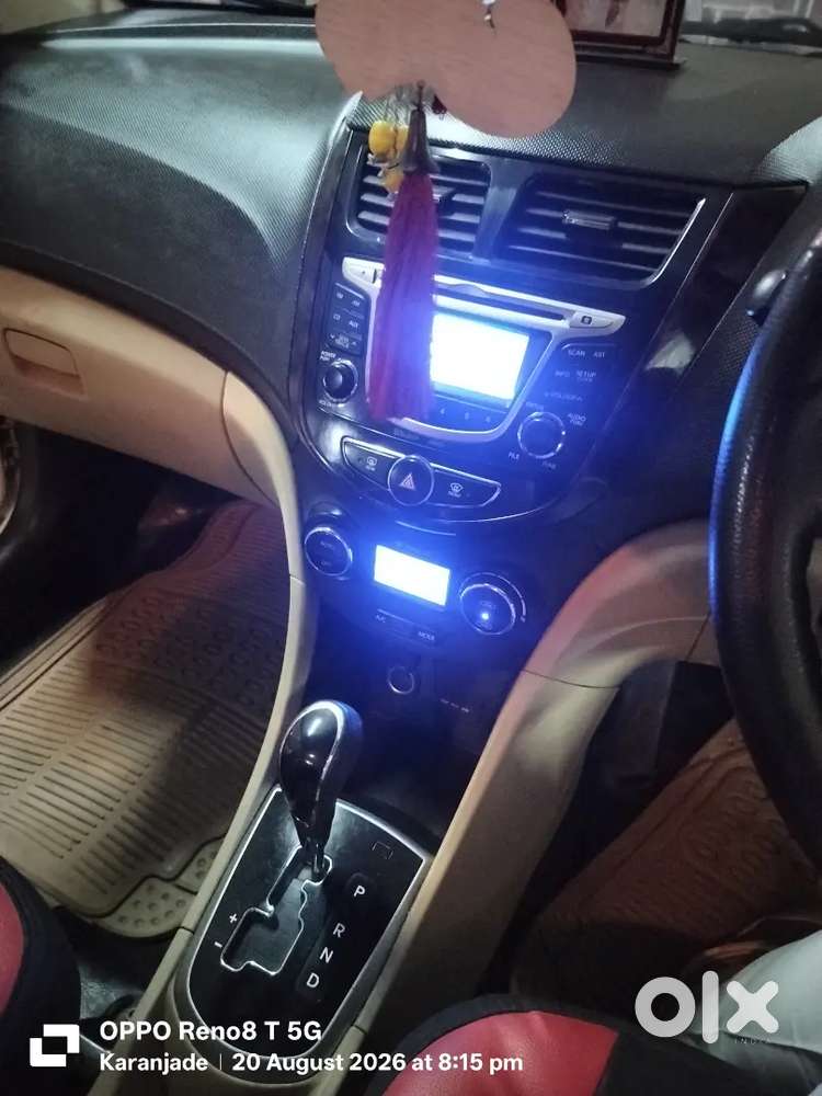 Hyundai Verna Crdi Automatic 2013