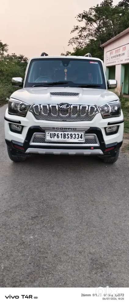 Mahindra Scorpio Classic 2017 Diesel Well Maintained