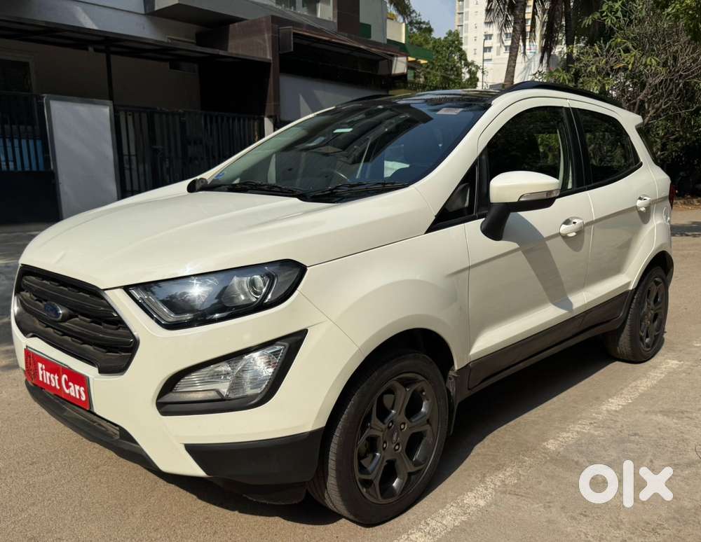 Ford Ecosport 1.5 Tdci Signature, 2019, Diesel