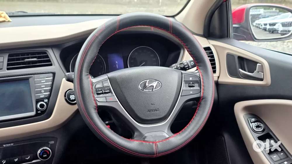 Hyundai Elite I20 Asta Option, 2016, Petrol