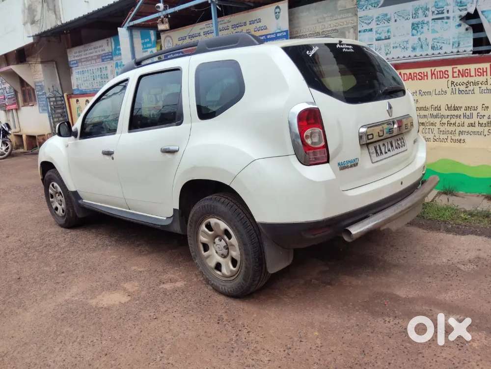 2014 Renault Duster Diesel Manual With 95000 Km