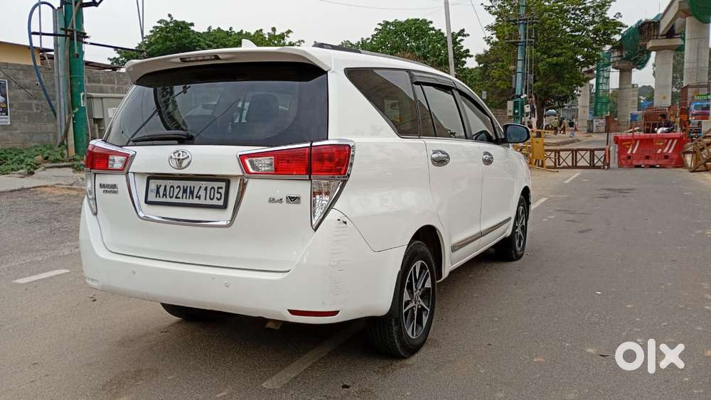 Toyota Innova Crysta 2.4 V, 2018, Diesel