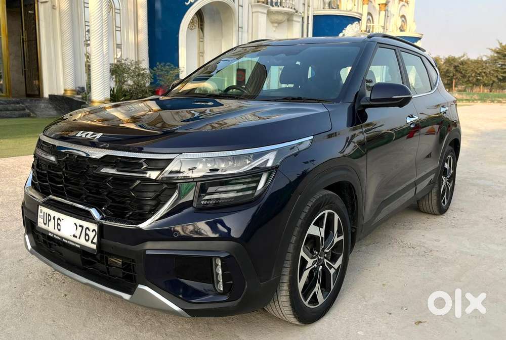 Kia Seltos Gtx Plus 1.5 Turbo Petrol Dct, 2023, Petrol