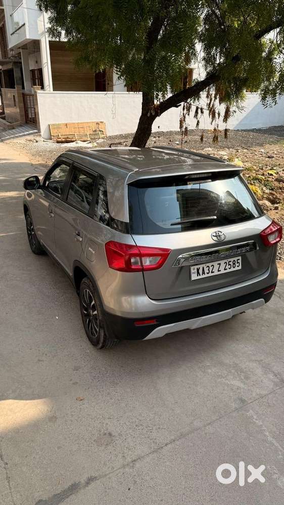 Toyota Urban Cruiser 2022 Petrol Well Maintained