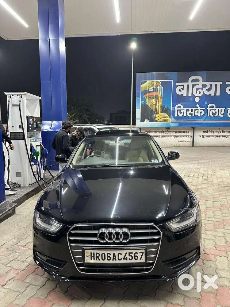 Audi A4 2014 Model