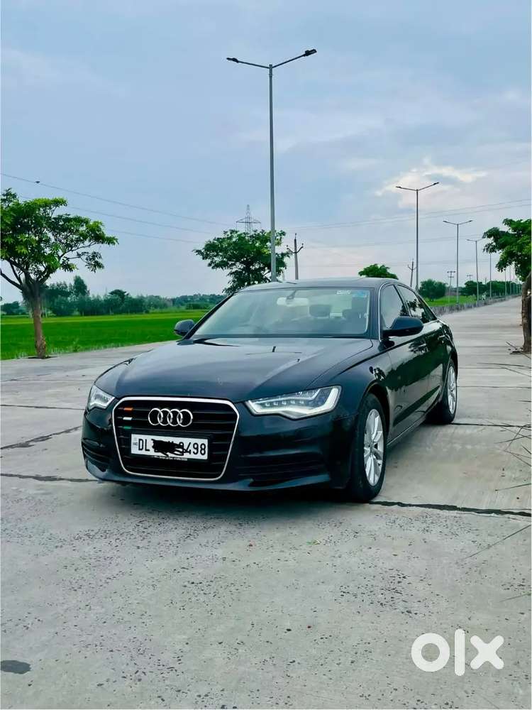 Audi A6 Fsi Petrol 2011