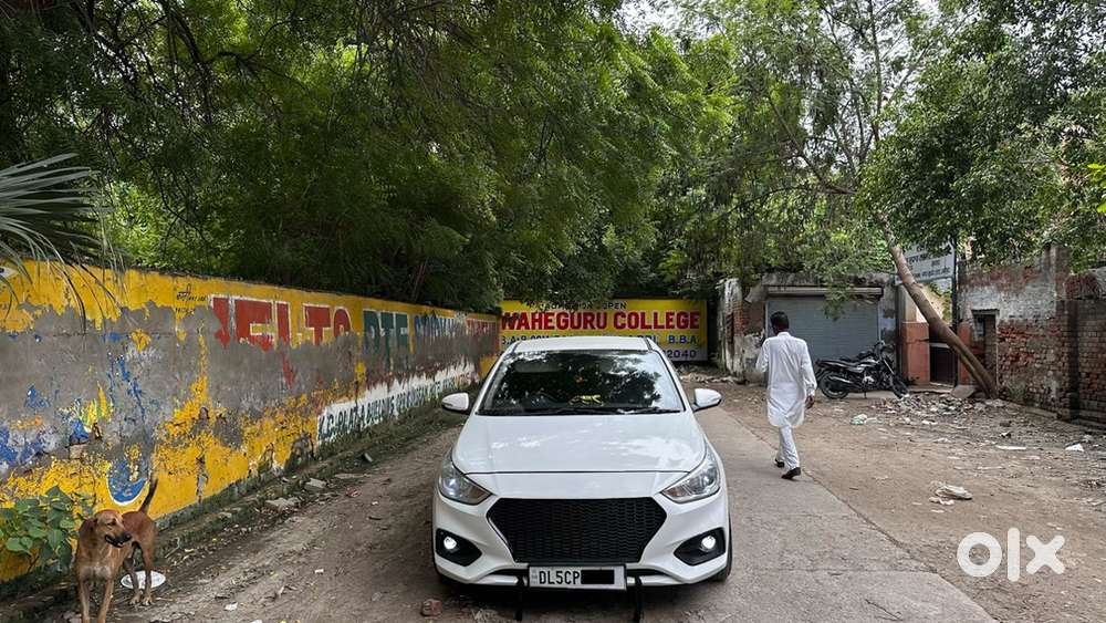 Hyundai Verna Crdi 2018