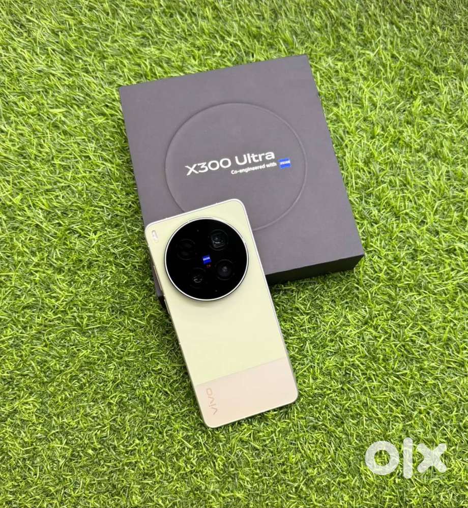 Vivo X300 Ultra - 16GB/512GB Victory Green  Indian Unit With Bill