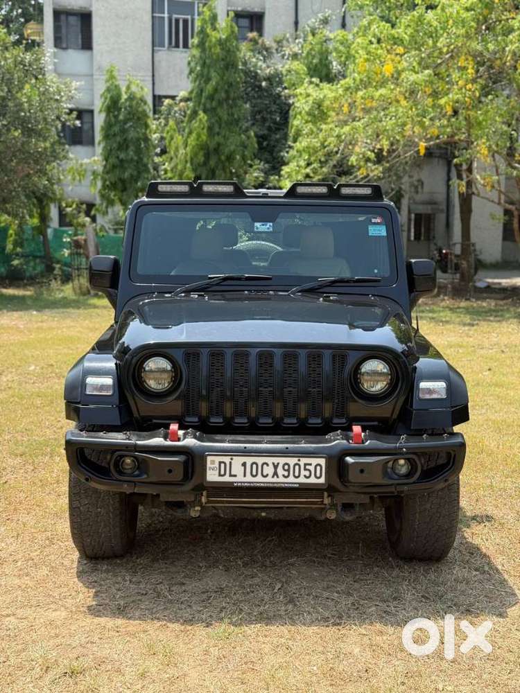 Mahindra Thar Lx Hard Top Petrol At Rwd, 2024, Petrol
