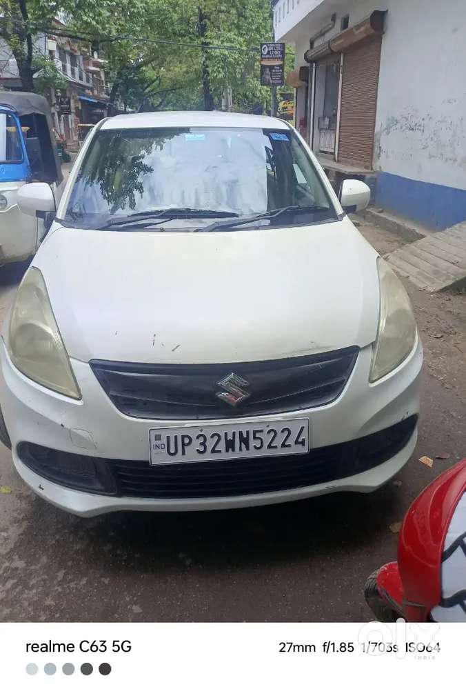 Maruti Swift Dzire  2017 Petrol+ Cng On Paper Excellent Condition