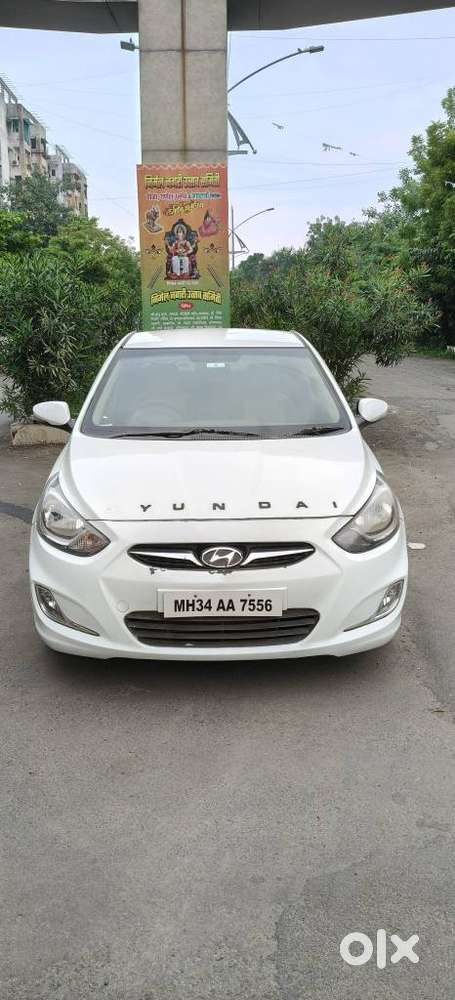 Hyundai Verna Fluidic 1.6 Crdi Sx Opt, 2012, Diesel