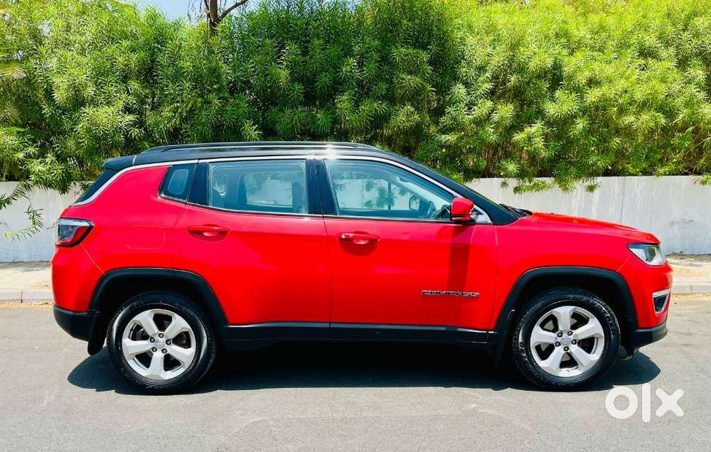 Jeep Compass 1.4 Limited (o) Petrol Dct, 2018, Petrol