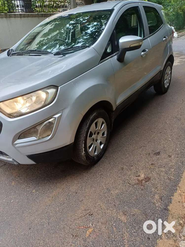 Ford Ecosport Diesel 2018