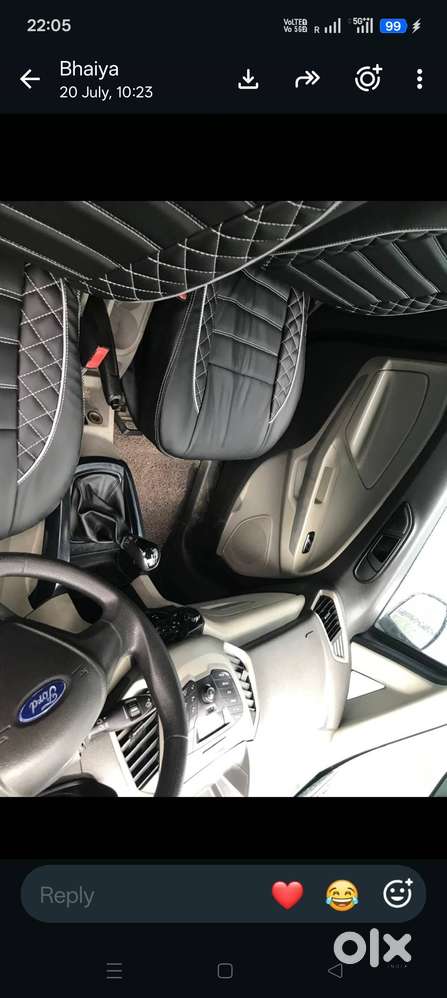 Ford Ecosport 2016 Diesel Well Maintained