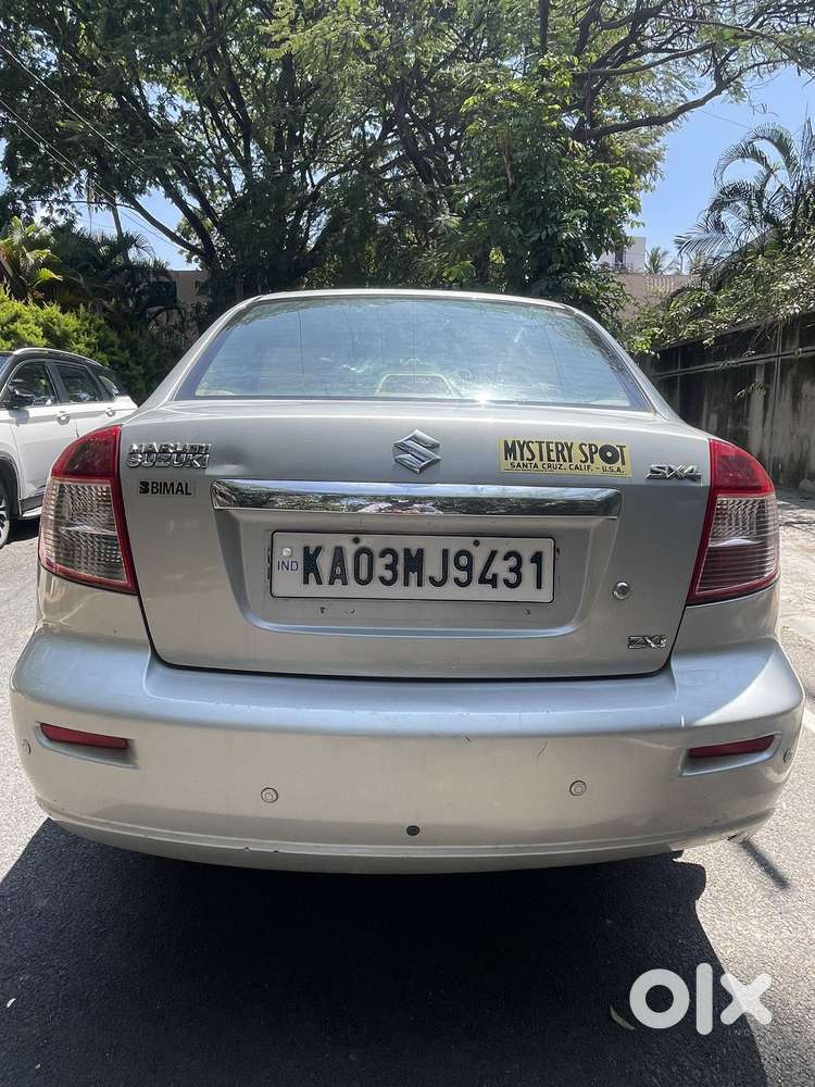 Maruti Suzuki Sx4 2007-2012 Zxi Mt Bsiv, 2008, Petrol