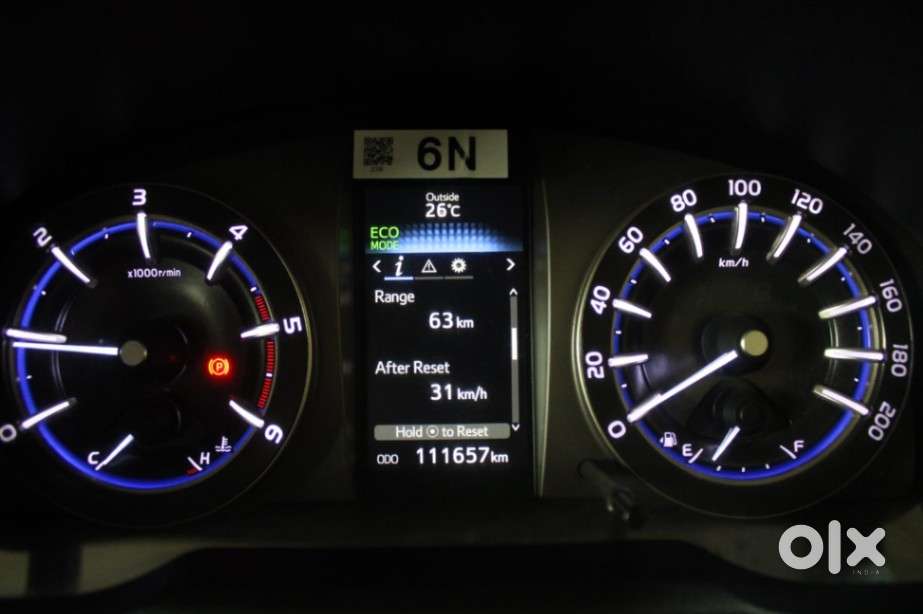 Toyota Innova Crysta 2.4 V, 2019, Diesel