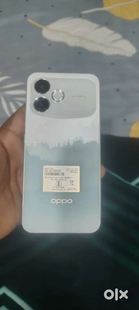 One month old bill box complete Oppo f 33 pro best condition phone
