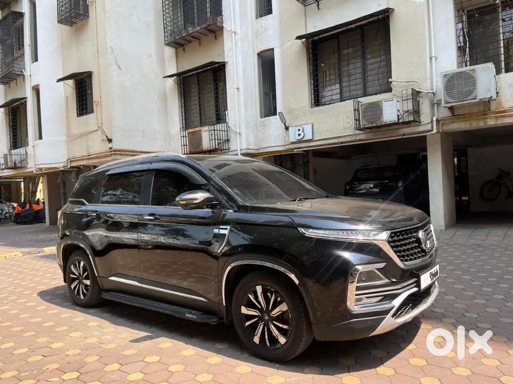 Mg Hector Petrol 2021  Automatic Black Beauty Fully Loaded Top Model