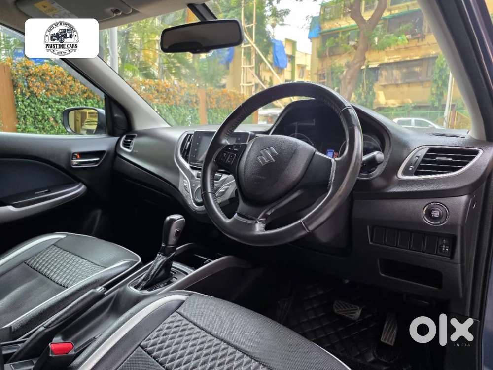 Maruti Suzuki Baleno 1.2 Alpha At, 2021, Petrol