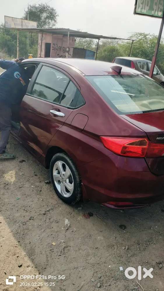 Honda City I Detect Diesel Sunroof Post Button Start
