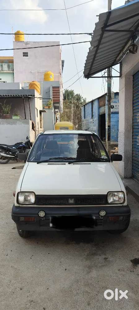 Maruti Suzuki 800 Good Condition