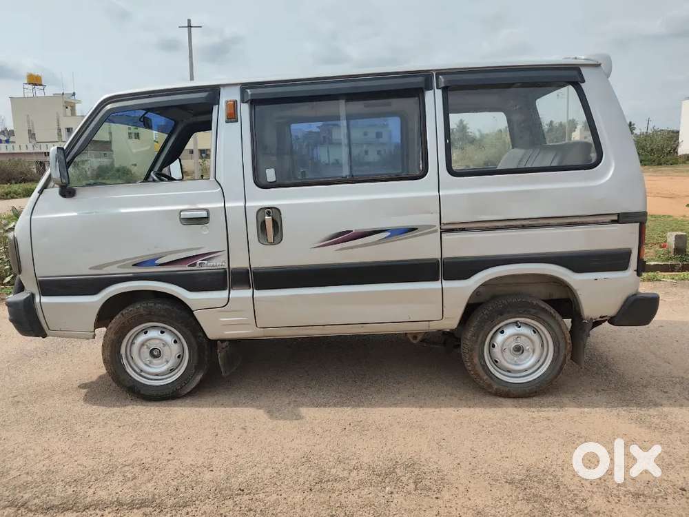 Maruti Suzuki Omni 2009 Petrol 115000 Km Driven