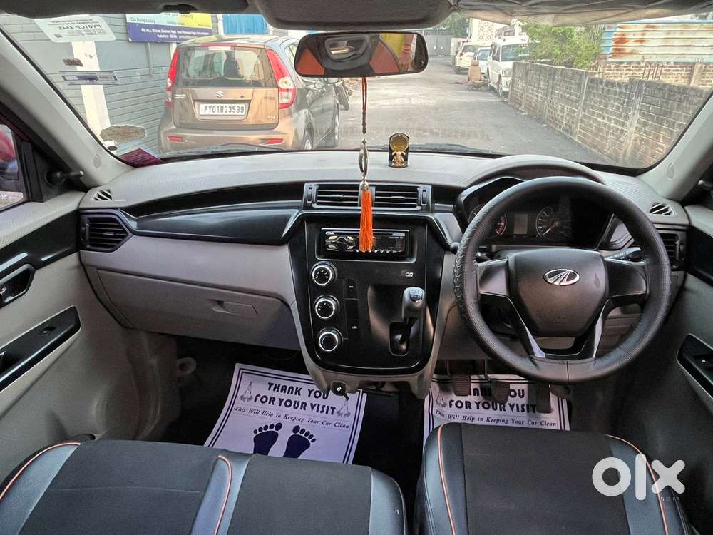 Mahindra Kuv 100, 2017, Petrol