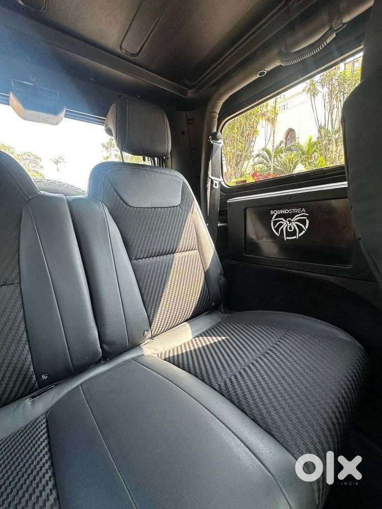 Mahindra Thar Lx P At 4wd 4s Ht, 2022, Petrol