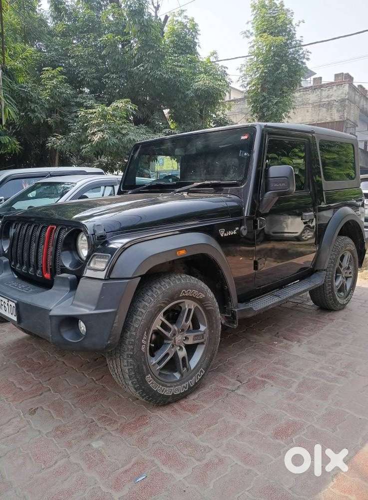 Mahindra Thar Lx 4-str Convertible Mt, 2023, Diesel