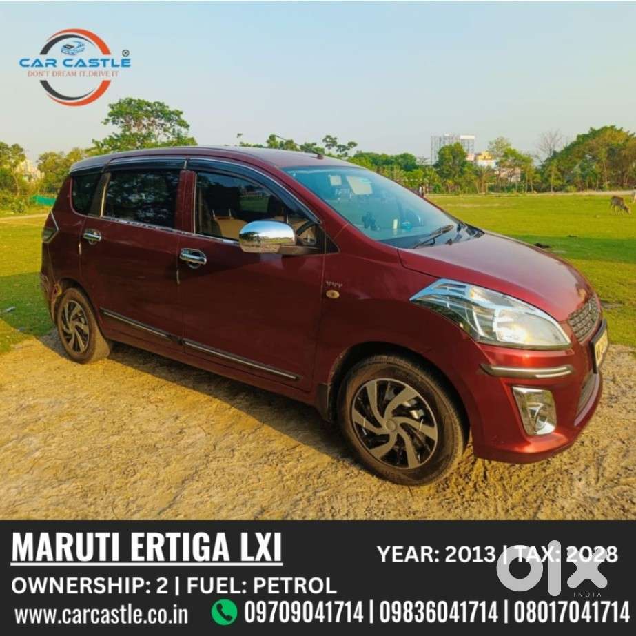 Maruti Suzuki Ertiga 2012-2015 Lxi, 2013, Petrol