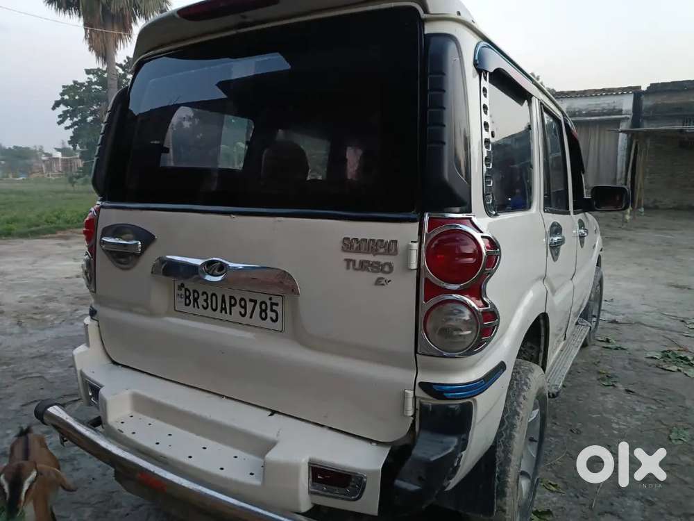 Mahindra Scorpio Getaway 2wd 2014