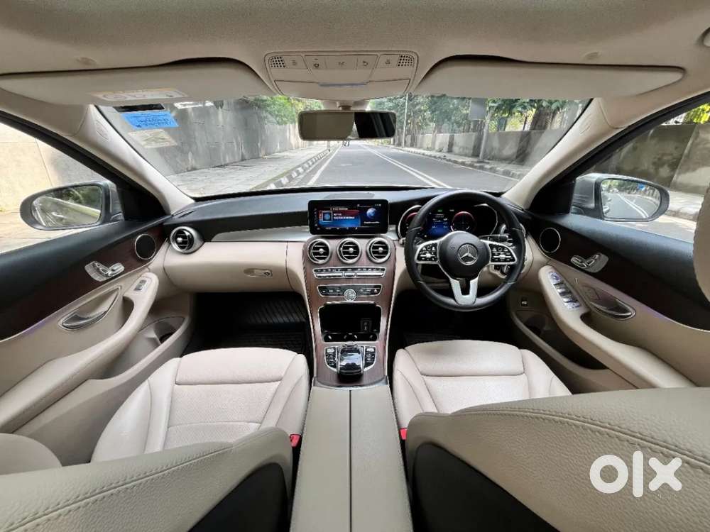 Mercedes-benz C-class C 200 Progressive, 2019, Petrol
