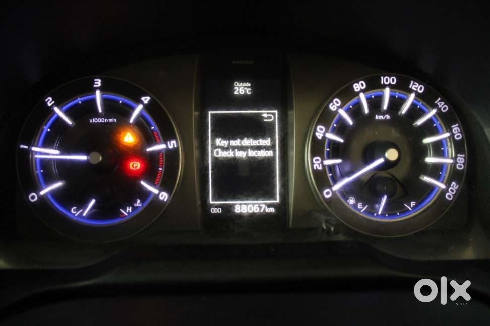 Toyota Innova Crysta 2.4 V, 2020, Diesel