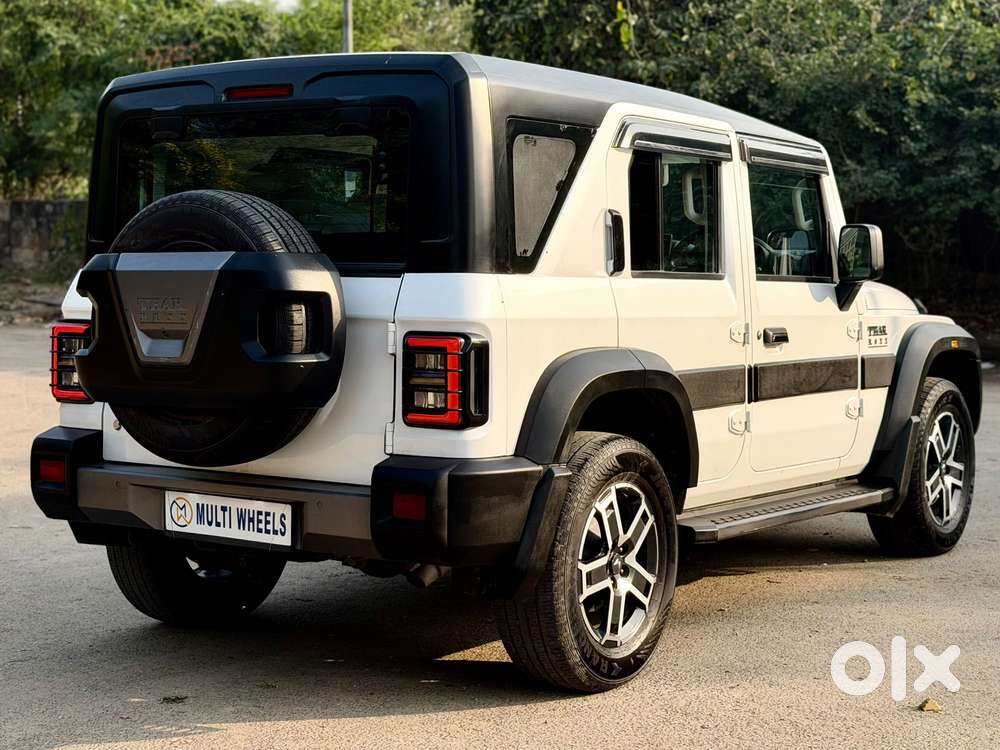 Mahindra Thar Roxx Mx5 Rwd At, 2025, Diesel