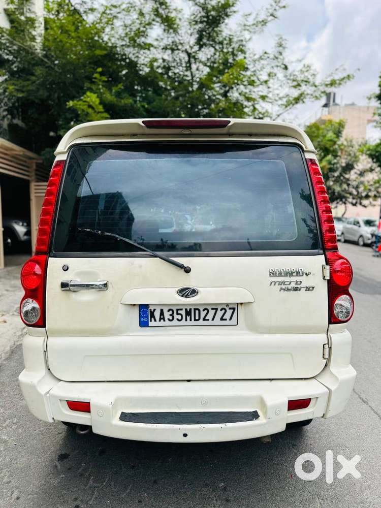 Mahindra Scorpio Vlx Airbags Bs Iii, 2010, Diesel