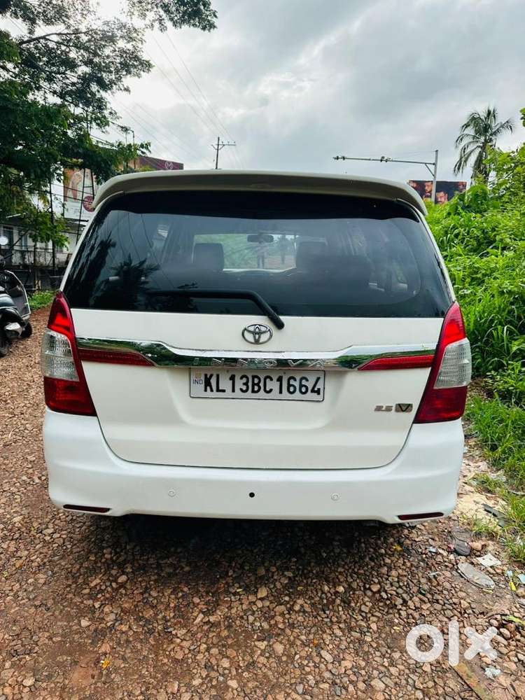 Toyota Innova Intercooler 2016