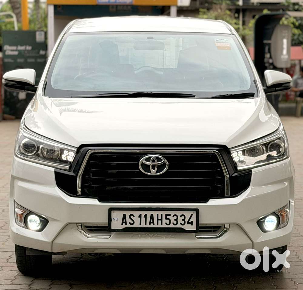 Toyota Innova Crysta 2.4 V 7 Str, 2019, Diesel