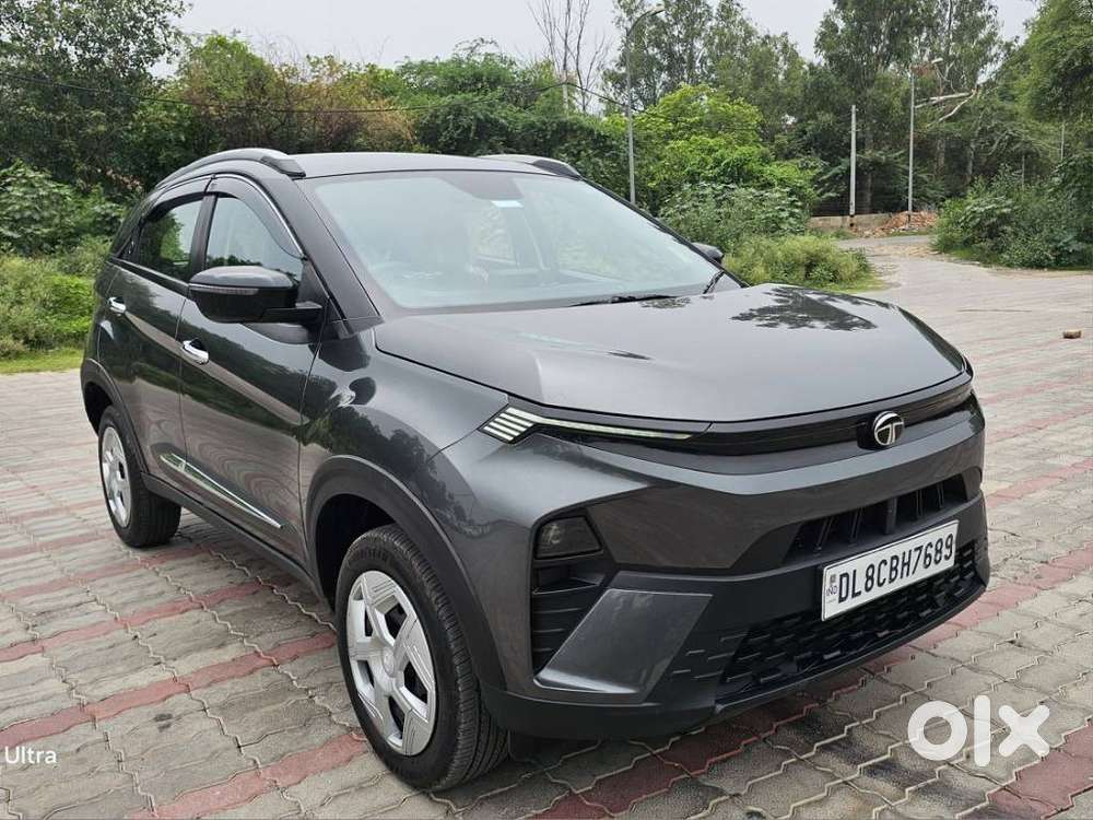 Tata Nexon Pure 1.2 Revotron Petrol 6 Mt, 2024, Petrol