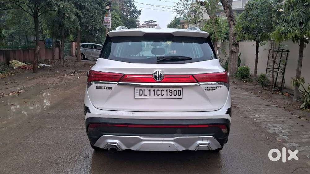 Mg Hector 1.5 Dct Sharp, 2020, Petrol