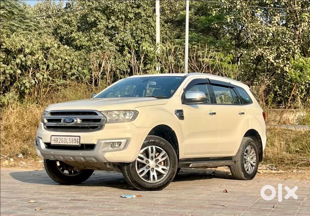 Ford Endeavour 3.2 Titanium At 4x4, 2018, Diesel