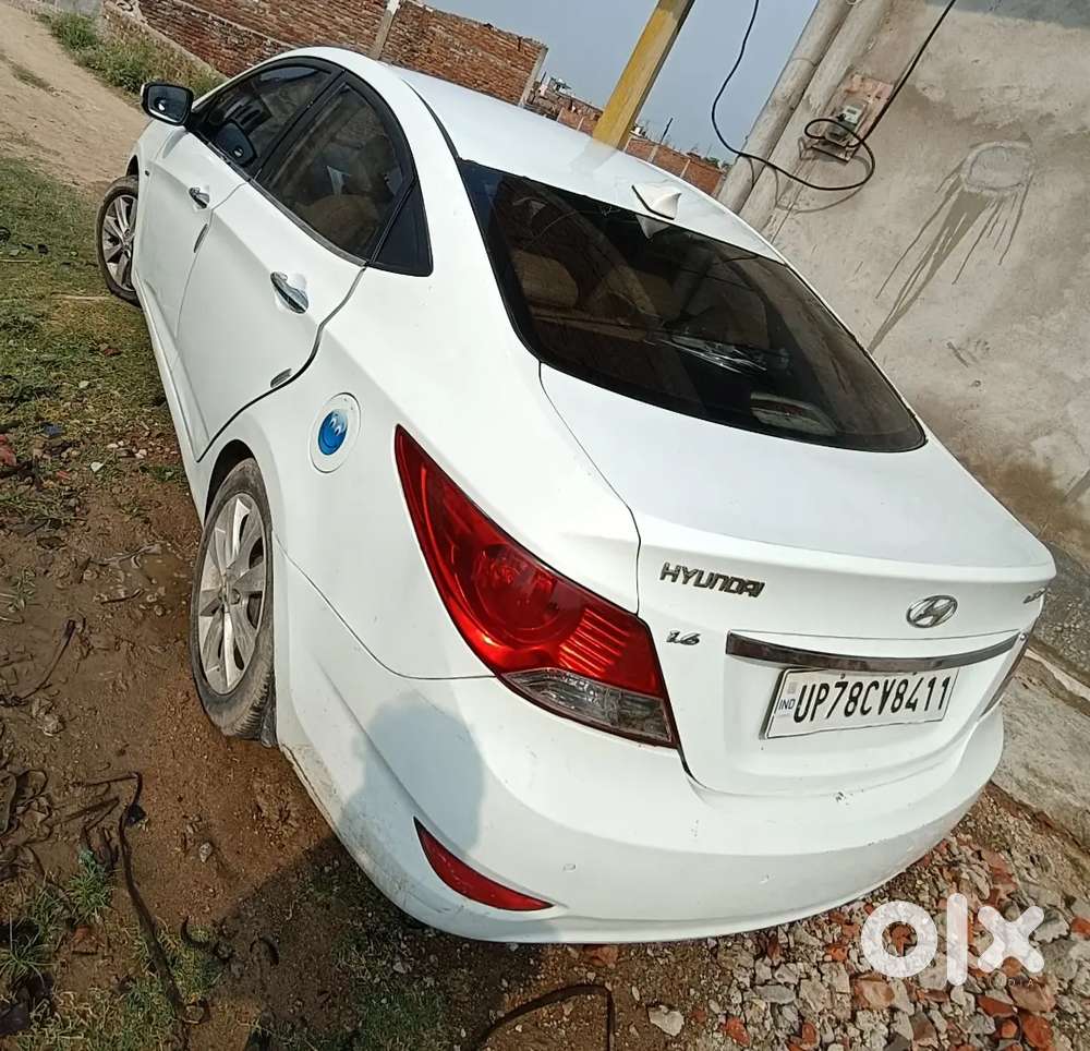 Hyundai Verna 2013 Diesel Well Maintained