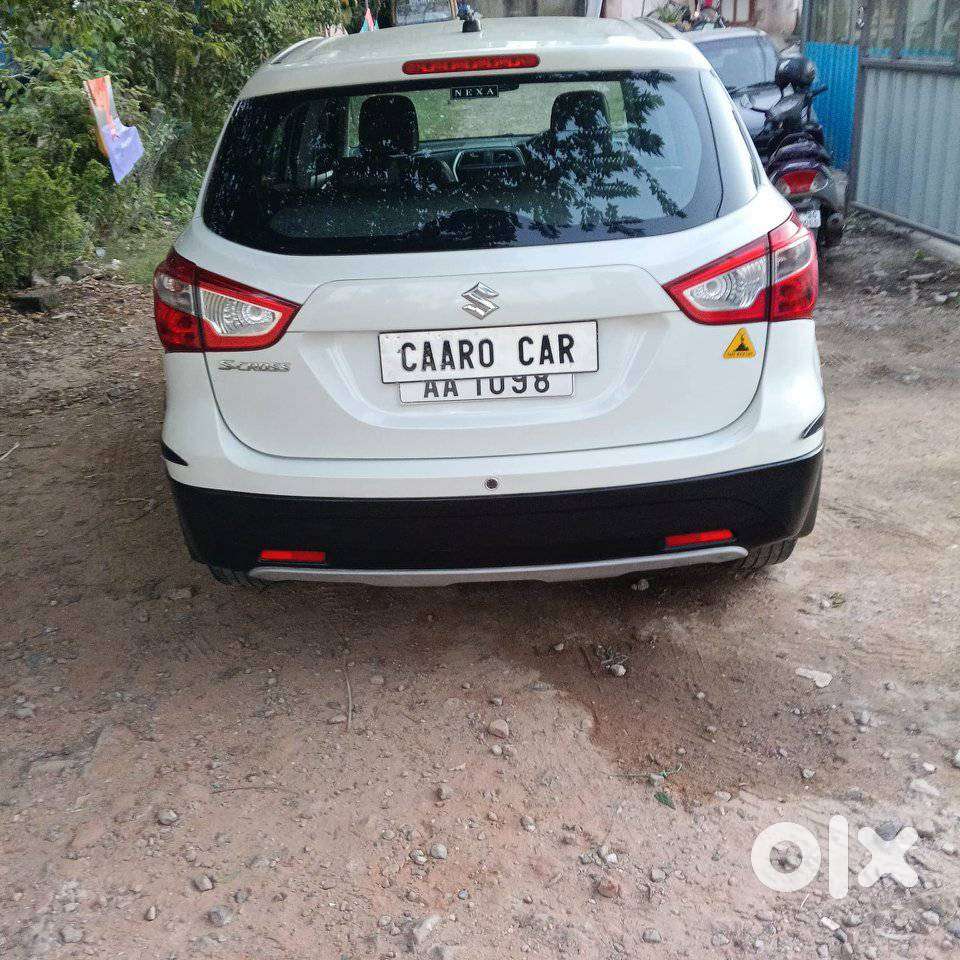 Maruti Suzuki S Cross Sigma Ddis 200 Sh, 2016, Diesel