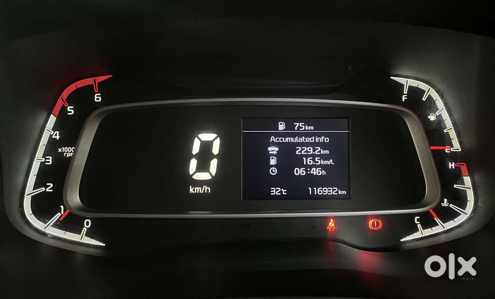 Kia Sonet Htk Plus D, 2020, Diesel