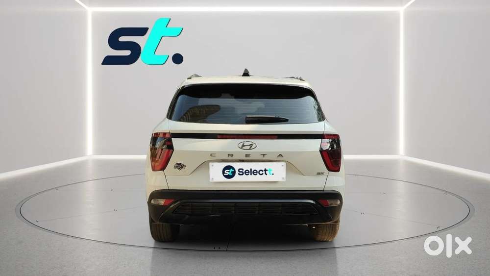 Hyundai Creta Sx (o) 1.5 Diesel Automatic Knight Dual Tone, 2023, Di..